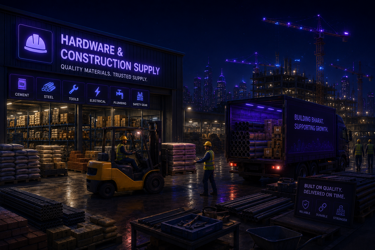 Hardware & Construction Supply Support